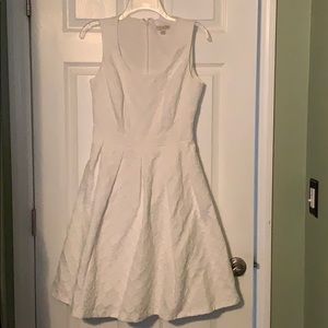White cocktail dress